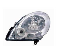 Proiettore H4 Predisposizione Regolazione Elettrico Kangoo Dx 2008-2012 Destro