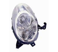 Proiettore H4 Predisposizione Regolazione Elettrico Micra Sx 2007-2010 Sinistro