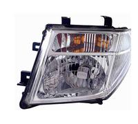 Proiettore H4 Predisposizione Regolazione Elettrico Navara Pick-up Sx 2005-2010