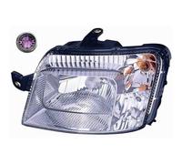 Proiettore H4 Predisposizione Regolazione Elettrico Panda Sx 2009-2011 Sinistro