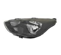 Proiettore H4-py21w-w5w Elettrico Senza Motore Per Ford Ka + Lato Sx 2018/06 Sx