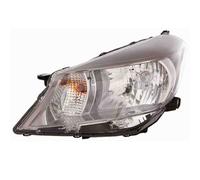 Proiettore H4-py21w-w5w Elettrico Senza Motore Per Toyota Yaris Sx 2011-2014 Sx