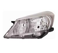Proiettore H4-py21w-w5w Elettrico Senza Motore Toyota Yaris Dx 2011-2014 Dx