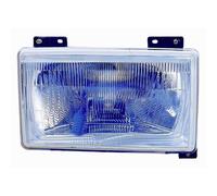 Proiettore H4/r2 Asimmetrico Per Fiat Ducato Lato Destro 1984/01-1990/04 Destro