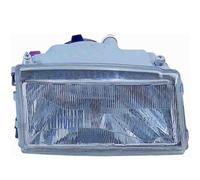 Proiettore H4/r2 Asimmetrico Per Fiat Uno Ry Lato Sinistro Dal 1989/09 Al 1994/1