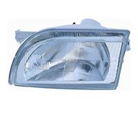 Faro Anteriore Sinistro SX Ford Transit 1991-1999 - Regolazione Manuale