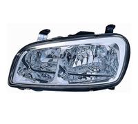 Faro proiettore H4 regolazione manuale guida sx per Toyota Rav 4 1997-2000