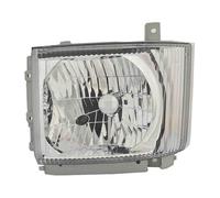 Proiettore H4-w5w Predisposizione Regolazione Elettrico Serie N Dx 2007 Destro