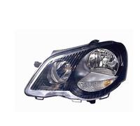 FARO DX VOLKSWAGEN POLO 2005 PARAB. NERA DX MARCA DEPO