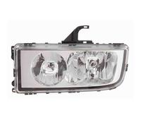 Proiettore H7-h1 Con Motore Elettrico Mercedes Axor Lato Dx 2003-2008 Destro