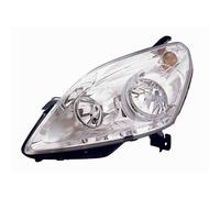 FARO FANALE PROIETTORE ANTERIORE SX SINISTRO OPEL ZAFIRA 2008 PARABOLA CROMATA