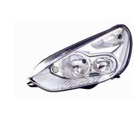 Faro Fanale Anteriore per Ford Galaxy 2006-2014 Sinistro