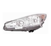 Proiettore H7-h1 Con Motore Elettrico Peugeot 308 Lato Sx 2011-2013 Sinistro