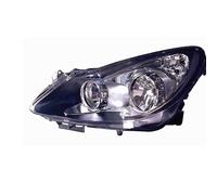 Proiettore H7-h1 Elettrico Senza Motore Opel Corsa Lato Sx 2006-2010 Sx