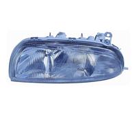 Proiettore H7/h1 Elettrico Senza Motore Per Ford Fiesta - Courier Dx 1996-1999