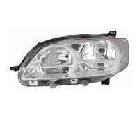 Proiettore H7-h1 Elettrico Senza Motore Per Peugeot 301 Lato Dx 2012-2016 Destro