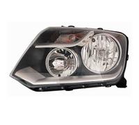 FARO FANALE PROIETTORE DX H7-H1 PRED REG ELETT PER AMAROK 2011> PARABOLA NERA