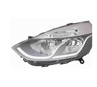 Proiettore H7/h1/py24w Con Motore Elettrico Renault Clio Sx 2012/2016 Sx