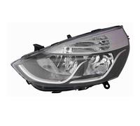 Proiettore H7-h1-py24w Con Motore Elettrico Renault Clio Sx 2012-2016 Sx
