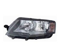 FARO PROIETTORE ANTERIORE DESTRO PARABOLA NERA - DX - SKODA OCTAVIA 13->16
