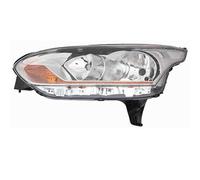 FARO PROIETTORE ANTERIORE SINISTRO PARAB CROMATA SX - FORD TRANSIT TOURNEO 14>18