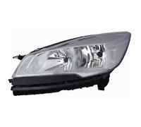 FARO FANALE PROIETTORE ANTERIORE DX DESTRO FORD KUGA 2013 PARABOLA CROMATA CON M