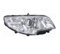 Proiettore H7-h3 Con Motore Elettrico Per Skoda Superb Lato Dx 2008-2013 Destro