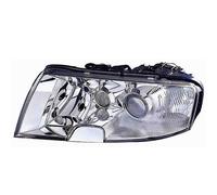 Proiettore H7-h3-h3 Con Motore Elettrico Per Skoda Superb Lato Sinistro Dal 2002