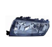 FARO FANALE PROIETTORE ANTERIORE SX SINISTRO SKODA FABIA 98 PARABOLA NERA