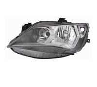 Proiettore H7-h7 2 Parab. Elettrico Senza Motore Seat Ibiza Dx 2012-2016 Dx