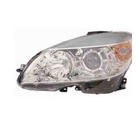 FARO PROIETTORE ANTERIORE DESTRO - DX - MERCEDES CLASSE CLC W204 08-> NO XENON