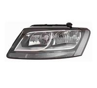 Proiettore H7-h7 Con Motore Elettrico Per Audi Q5 Lato Dx 2008/11-2012/04 Destro