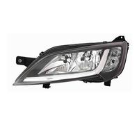 Proiettore H7-h7 Con Motore Elettrico Per Citroen Jumper Lato Sinistro Dal 2014/