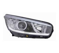 Faro proiettoreH7-H7 parabola nera dx per Kia Pro Ceed 3/2013-3/2018
