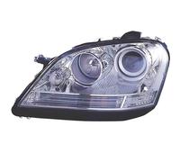 Faro Anteriore Destro DX Mercedes Classe M 2006+ - Parabola Cromata