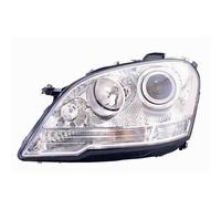 Proiettore H7-h7 Con Motore Elettrico Per Mercedes Classe Ml W164 Sx 2008-2011