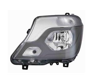 Proiettore H7-h7 Con Motore Elettrico Per Mercedes Sprinter Sx 2013-2018 Sx