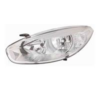 Proiettore H7-h7 Con Motore Elettrico Per Renault Fluence Lato Sx 2010-2012 Sx