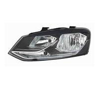 FARO SX VOLKSWAGEN POLO 2014 PARAB. NERA C/MOTORE SX MARCA DEPO
