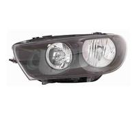 Proiettore H7-H7 Con Motore Elettrico Per VOLKSWAGEN SCIROCCO Lato Sx Dal 2008