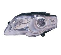 Proiettore H7-h7 Con Motorino Elettrico Per Volkswagen Passat Sx 2005-2010 Sx