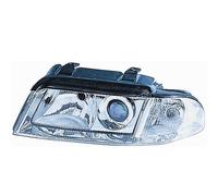 Proiettore H7/h7 Elettrico Senza Motore Per Audi A4 Lato Destro Dal 1999/02 Al 2