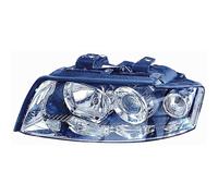 FARO FANALE PROIETTORE DX AUDI A4 DAL 2000 AL 2004 NUOVO spedizione gratis