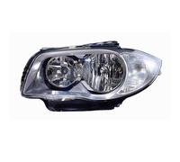 FARO PROIETTORE ANT SINISTRO PARABOLA GRIGIO SCURA - SX - BMW SERIE 1 (E82-E88)