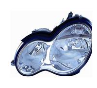 Proiettore H7/h7 Elettrico Senza Motore Per Mercedes Classe C W203 Dx 2004-2007