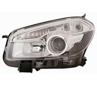 Proiettore H7-H7 Elettrico Senza Motore Per NISSAN QASHQAI Lato Sx 2010-2013 SX
