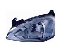 Proiettore H7/h7 Elettrico Senza Motore Per Opel Combo Lato Dx 2001-2002 Destro