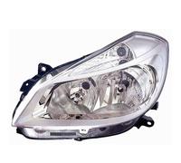 FARO FANALE PROIETTORE ANTERIORE DX DESTRO RENAULT CLIO 2005 PARABOLA CROMATA