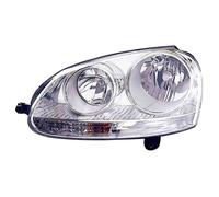 Proiettore H7-h7 Elettrico Senza Motore Per Volkswagen Golf V Dx 2003-2008 Dx