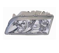 FARO SX VOLVO S 40 - V 40 2001 4 PIN PARABOLA CROMATA REG. EL. SX MARCA DEPO
